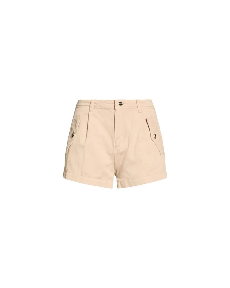 Blumarine HOSEN & RÖCKE - Jeansshortsauf YOOX.COM Beige