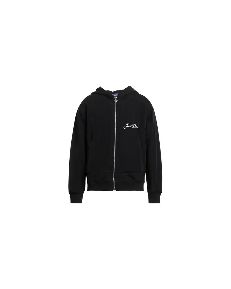 JUST DON TOPS - Sweatshirtsauf YOOX.COM Schwarz
