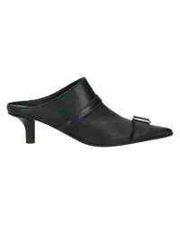 Maison Margiela Mules & Clogs Schwarz