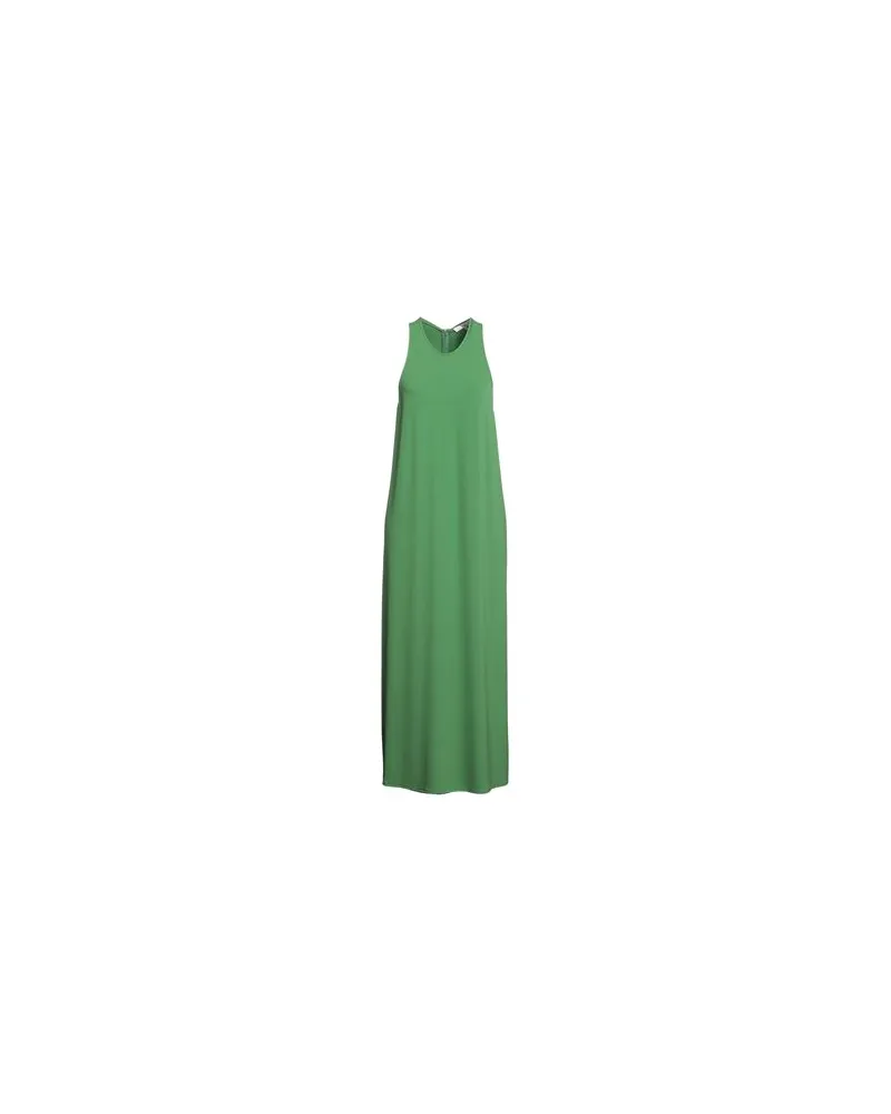tibi KLEIDER - Midi-Kleiderauf YOOX.COM Militärgrün