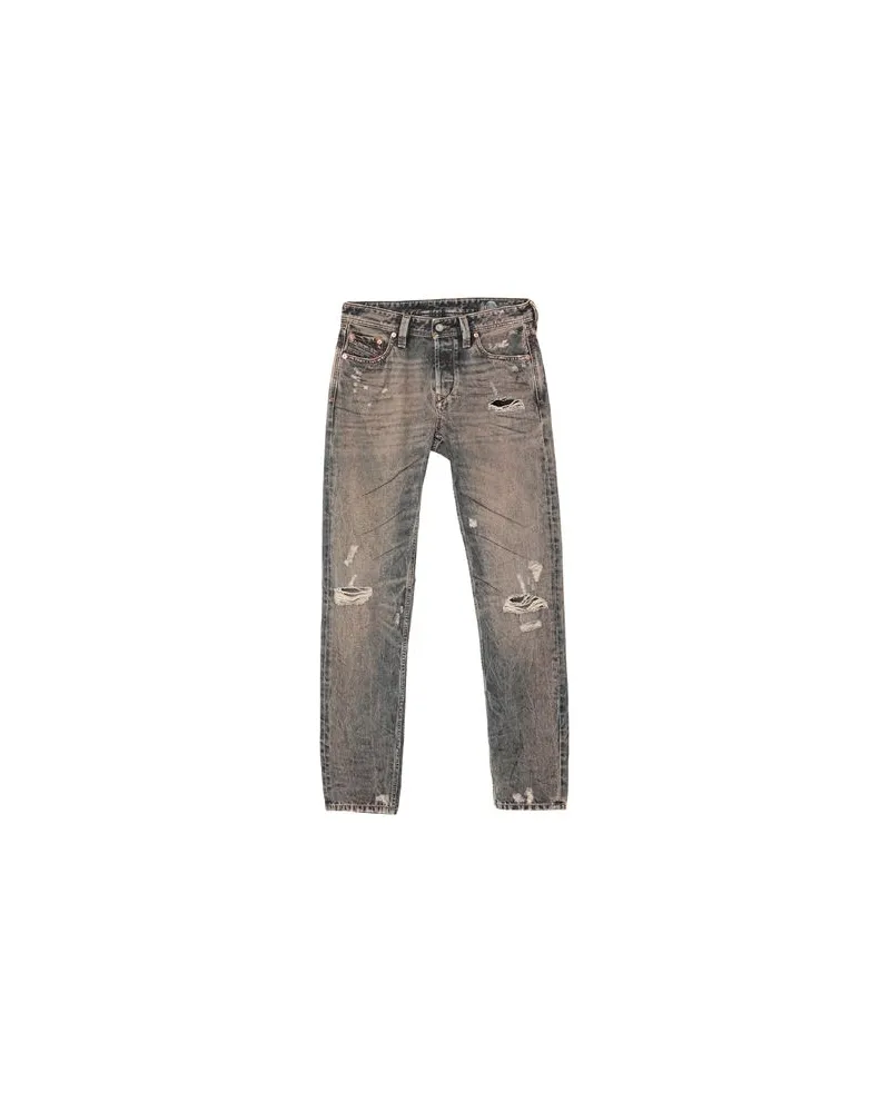 Diesel HOSEN & RÖCKE - Jeanshosenauf YOOX.COM Blau