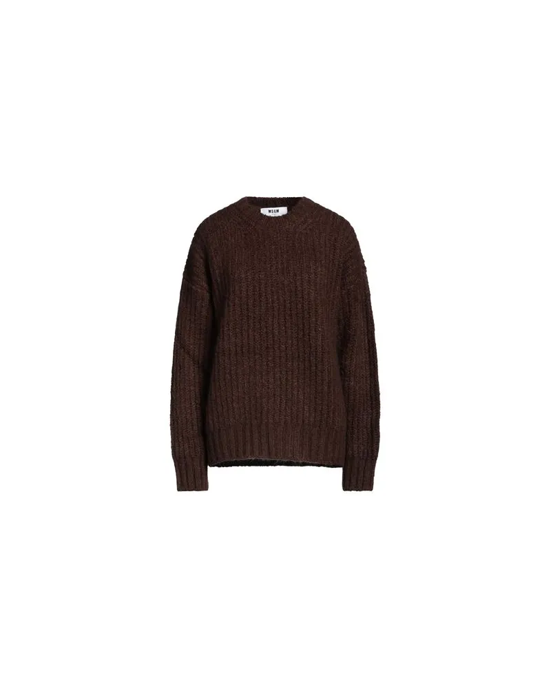 MSGM STRICKWAREN - Pulloverauf YOOX.COM Braun