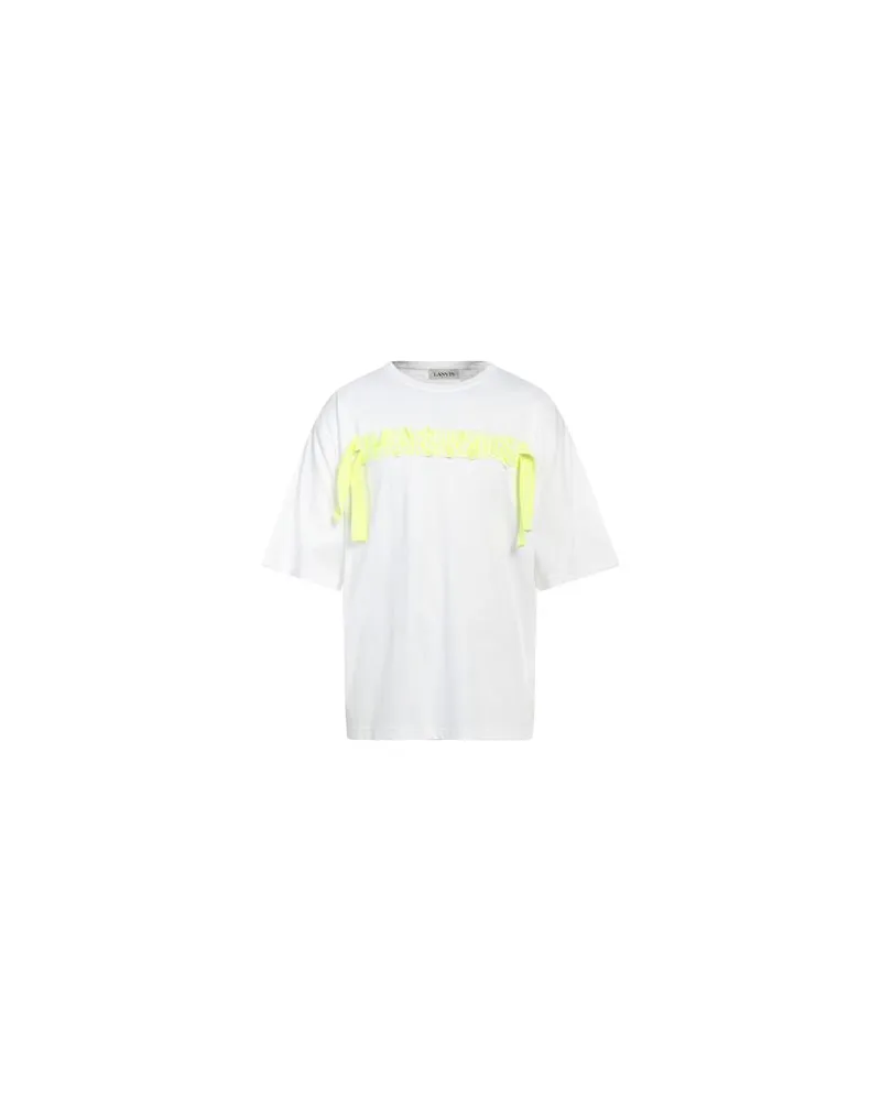 Lanvin TOPS - T-shirtsauf YOOX.COM Weiß