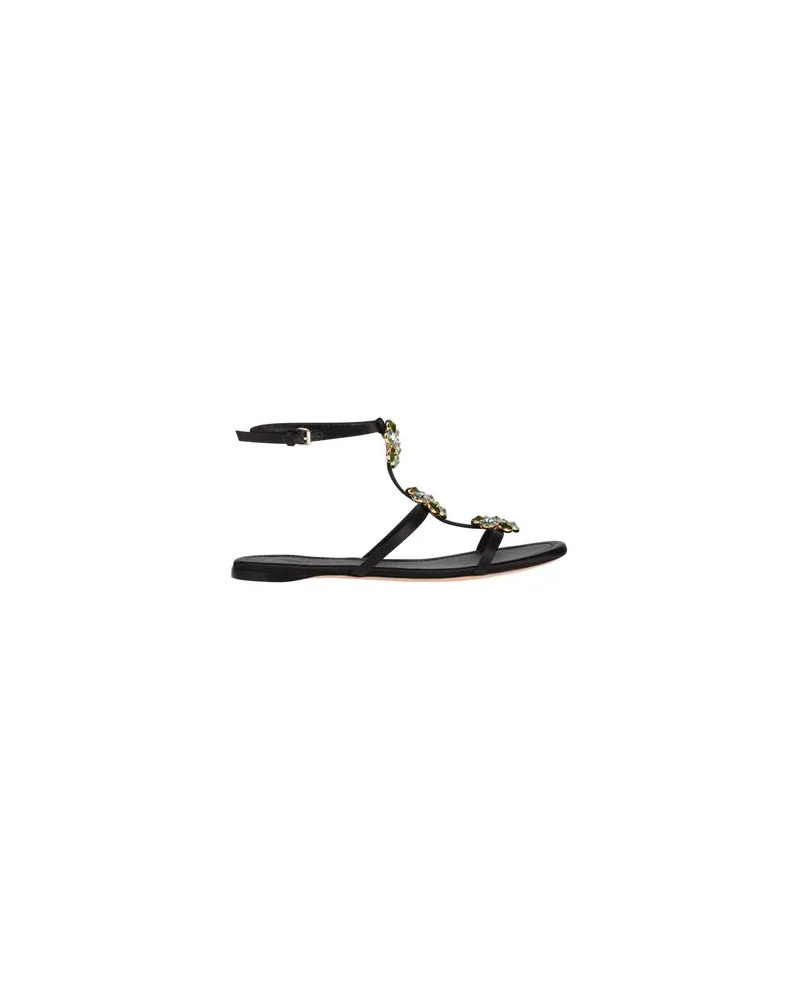 Giambattista Valli SCHUHE - Sandalenauf YOOX.COM Schwarz
