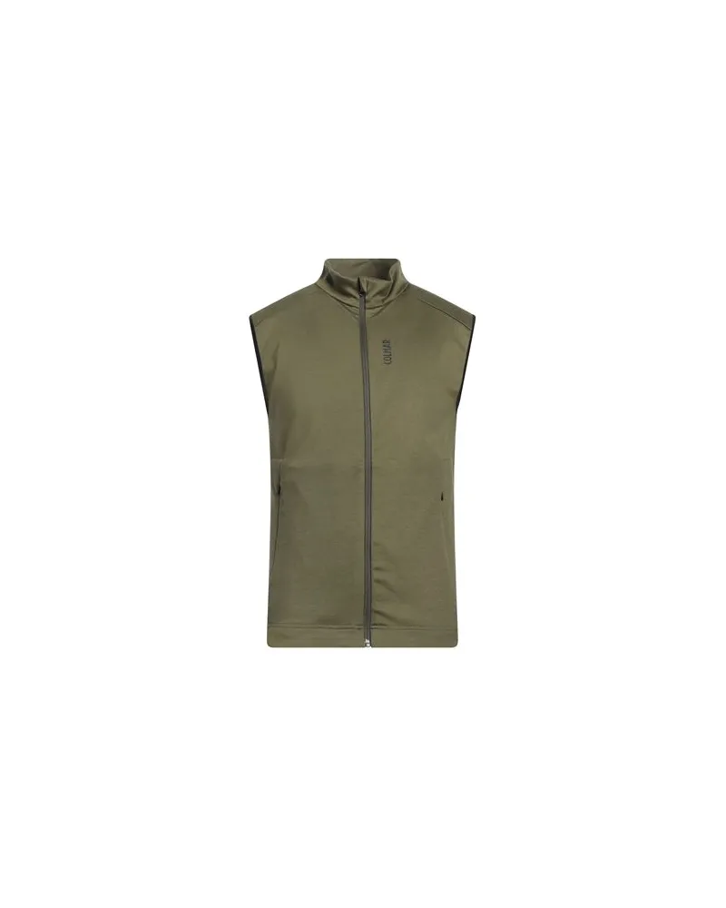 Colmar TOPS - Sweatshirtsauf YOOX.COM Militärgrün