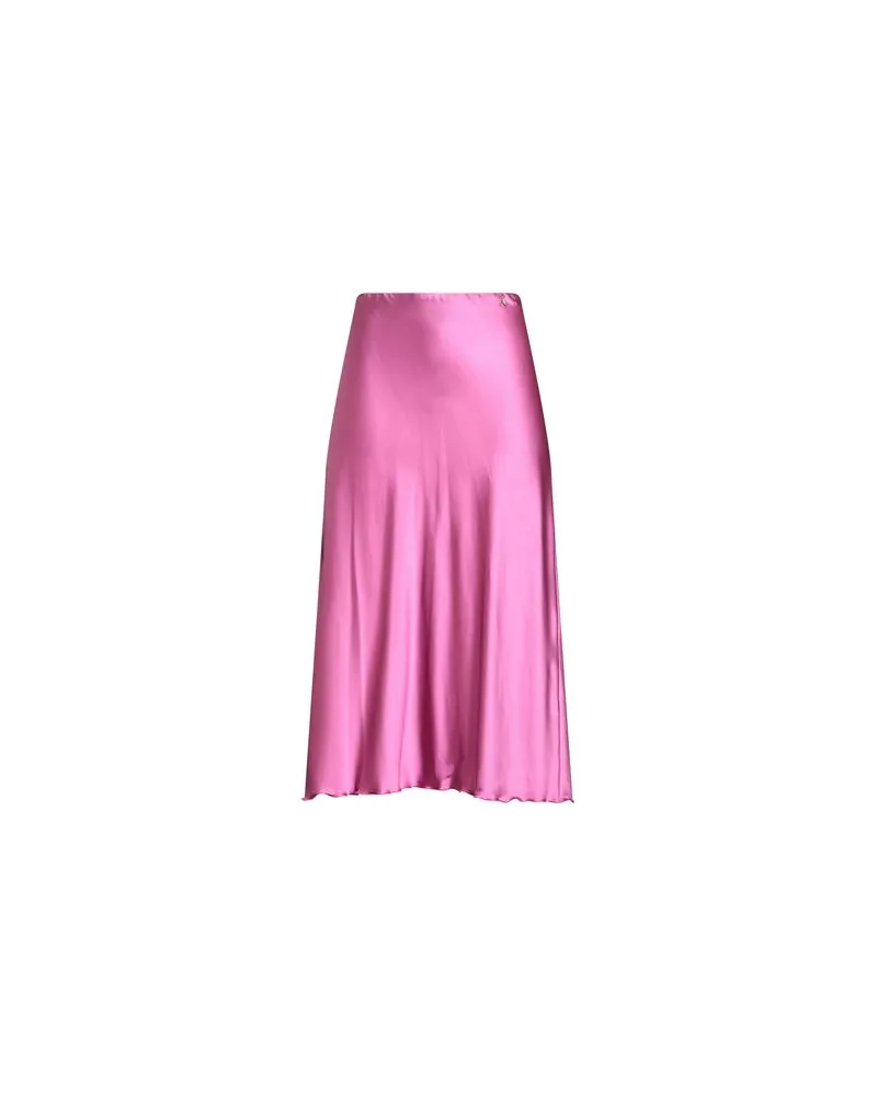 Patrizia Pepe HOSEN & RÖCKE - Midi-Röckeauf YOOX.COM Fuchsia