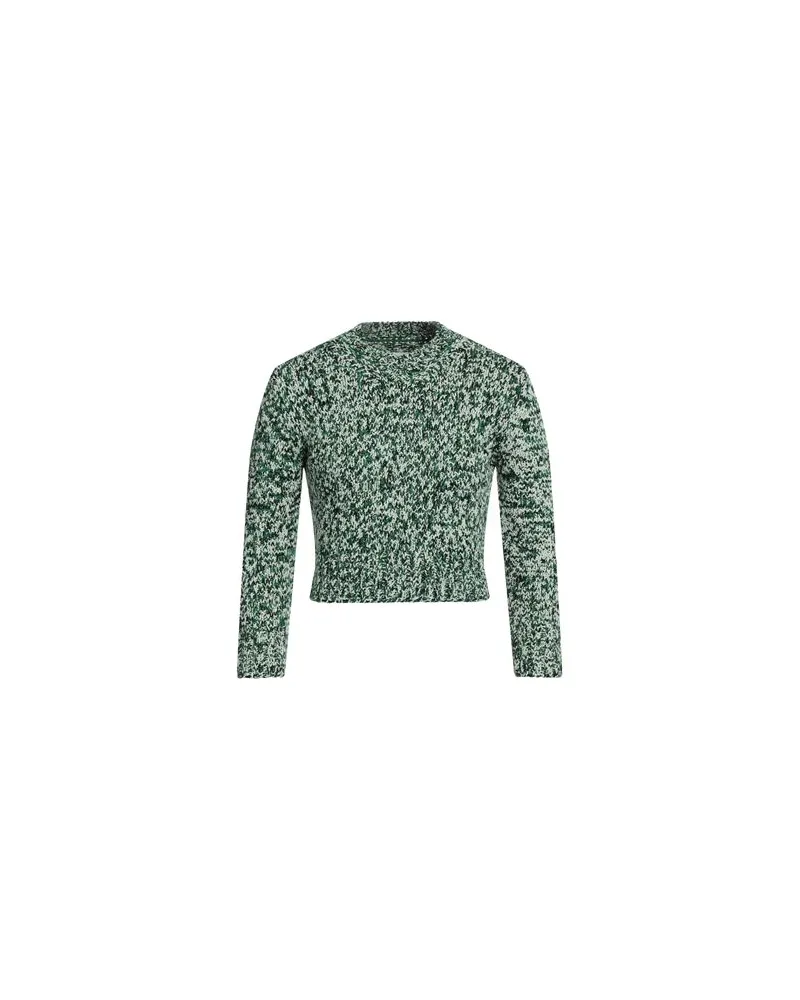 Maison Margiela STRICKWAREN - Pulloverauf YOOX.COM Grün