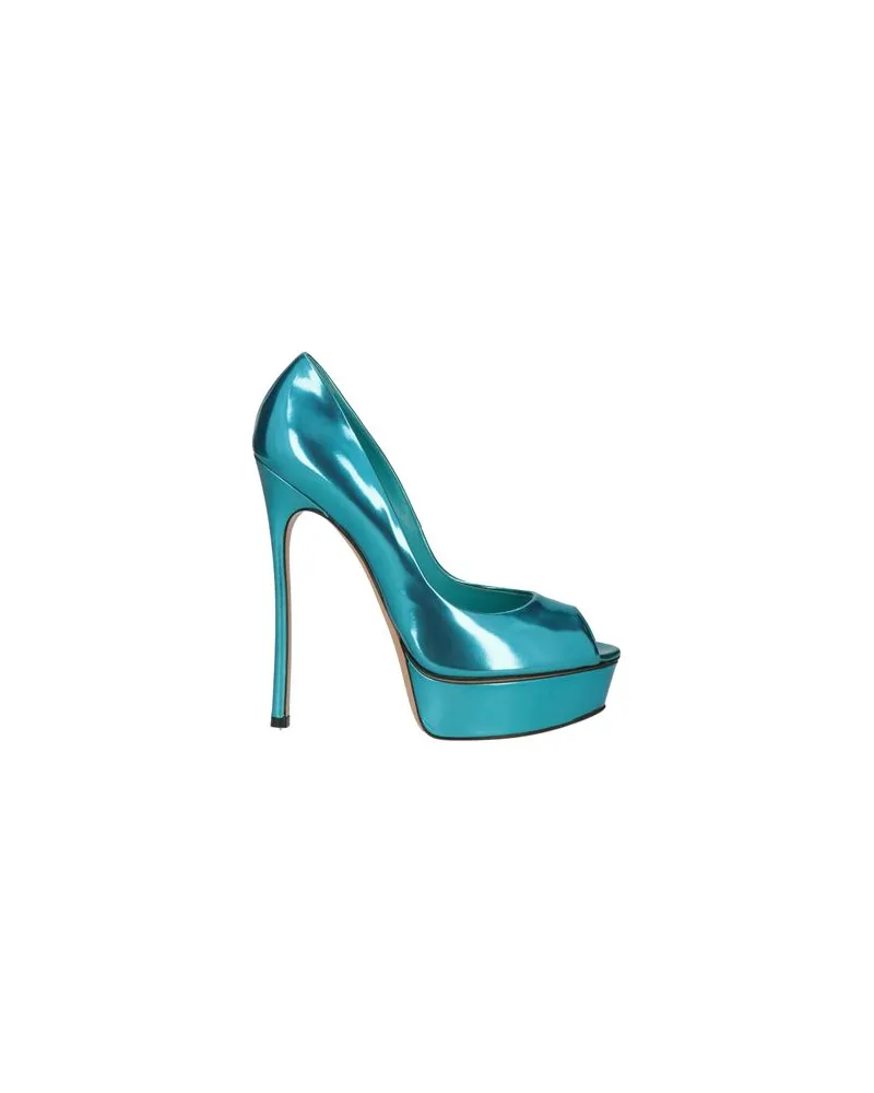 Casadei SCHUHE - Pumpsauf YOOX.COM Azurblau