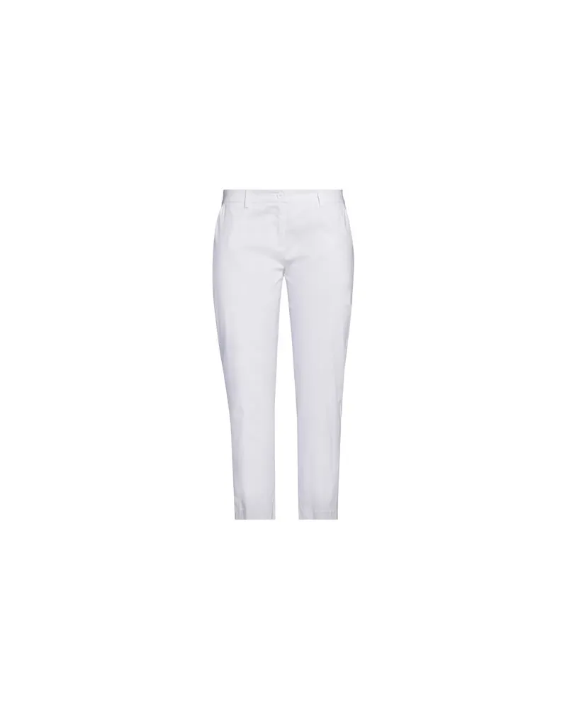 Twin-Set HOSEN & RÖCKE - Hosenauf YOOX.COM Weiß