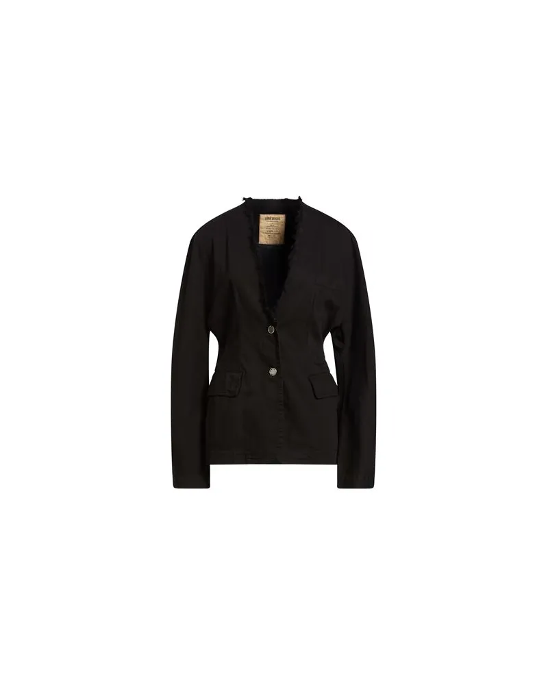 Uma Wang ANZÜGE und CO-ORDS - Blazersauf YOOX.COM Schwarz