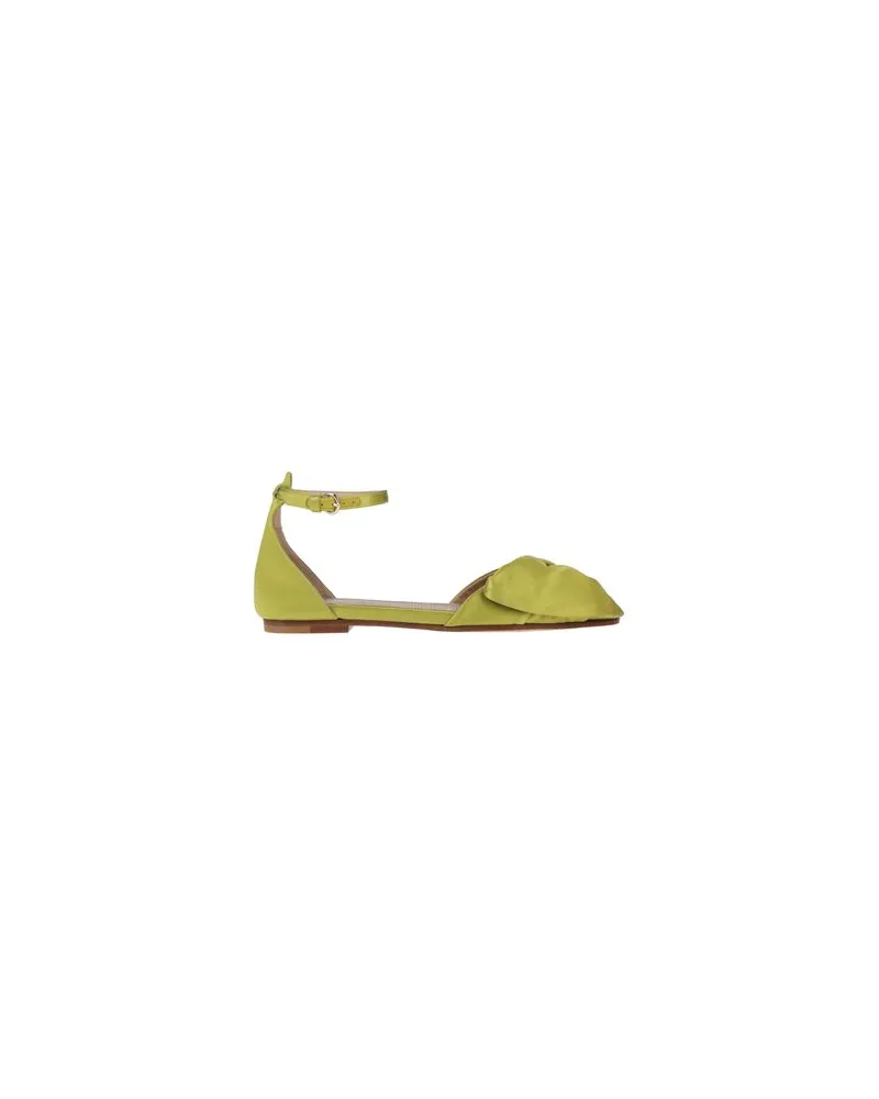 RED Valentino SCHUHE - Sandalenauf YOOX.COM Limettengrün