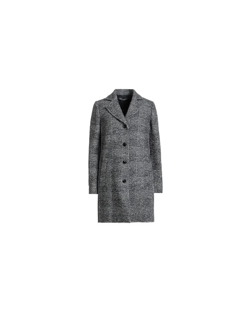 Dolce & Gabbana JACKEN & MÄNTEL - Mäntelauf YOOX.COM Schwarz