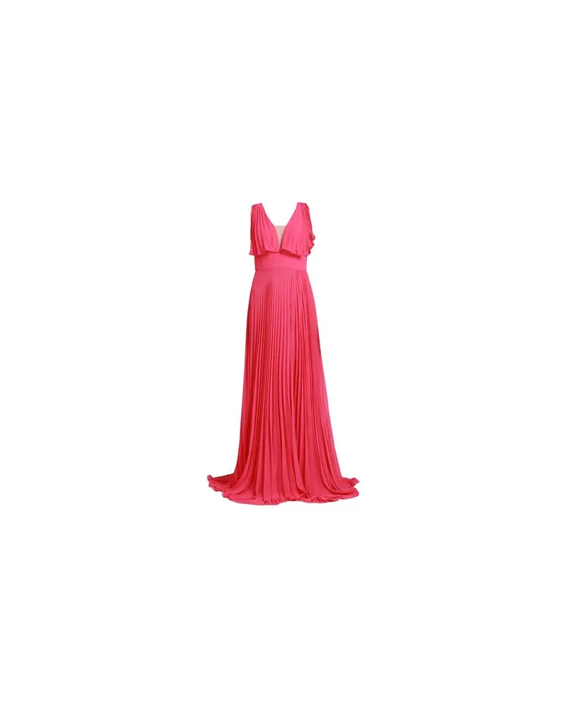 Gai Mattiolo KLEIDER - Maxi-Kleiderauf YOOX.COM Fuchsia