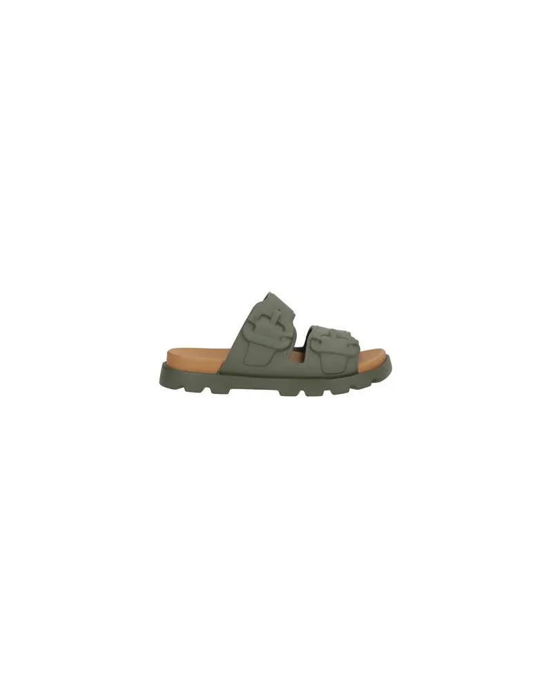 Camper SCHUHE - Sandalenauf YOOX.COM Militärgrün