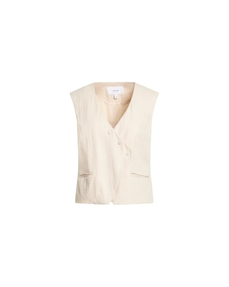 Vila ANZÜGE und CO-ORDS - Couture-Westenauf YOOX.COM Beige