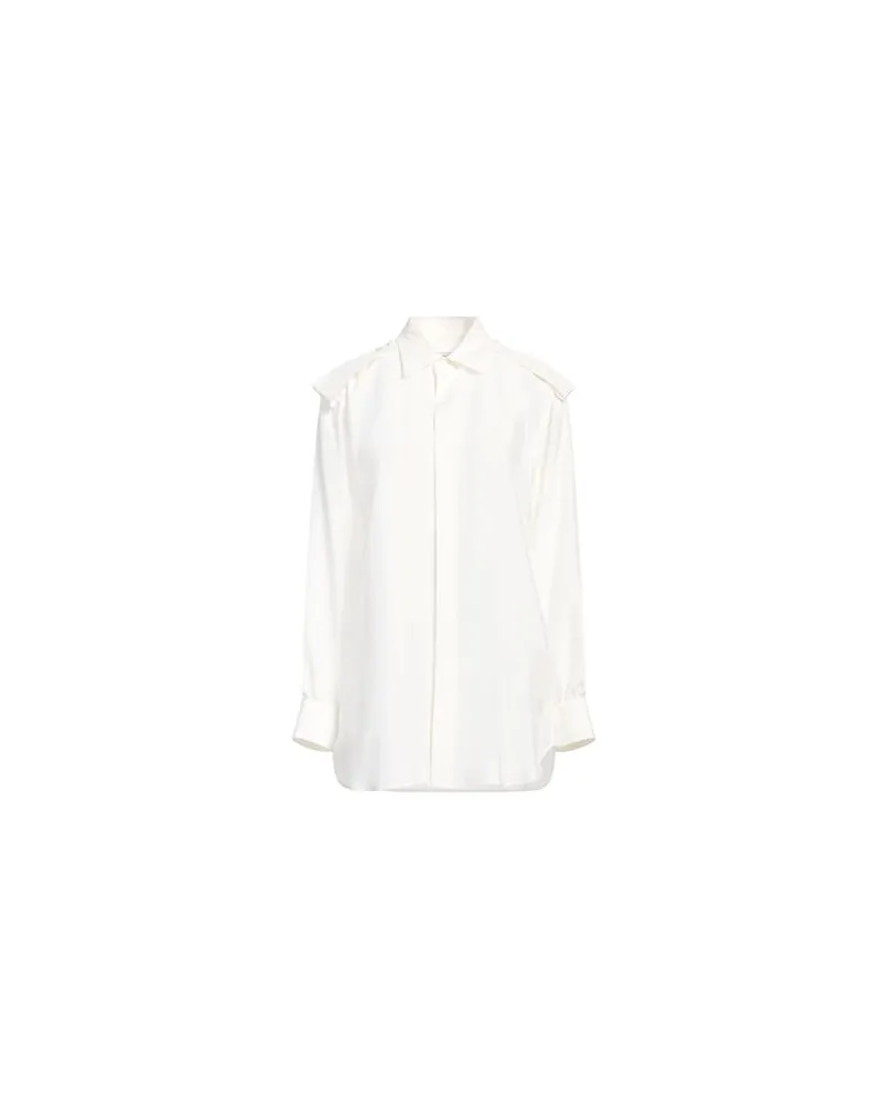 Burberry TOPS - Hemdenauf YOOX.COM Weiß