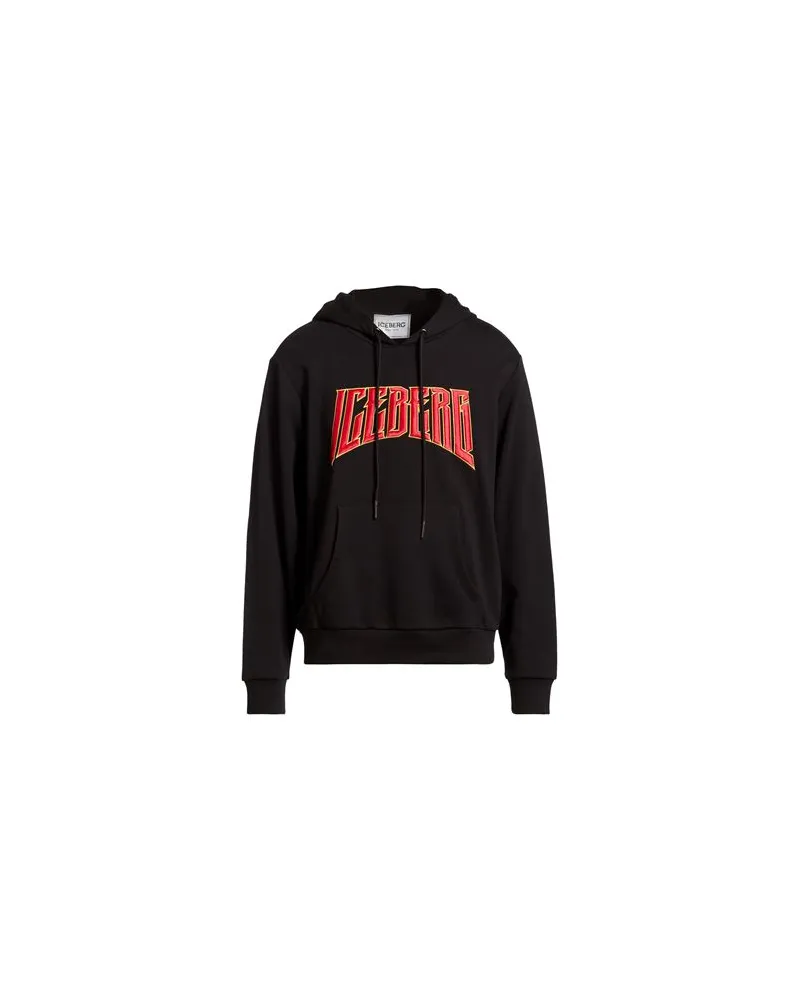 Iceberg TOPS - Sweatshirtsauf YOOX.COM Schwarz