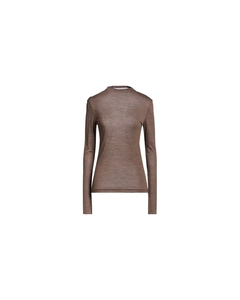 ALYSI CHOCOLAT - TOPS - T-shirtsauf YOOX.COM Hellbraun