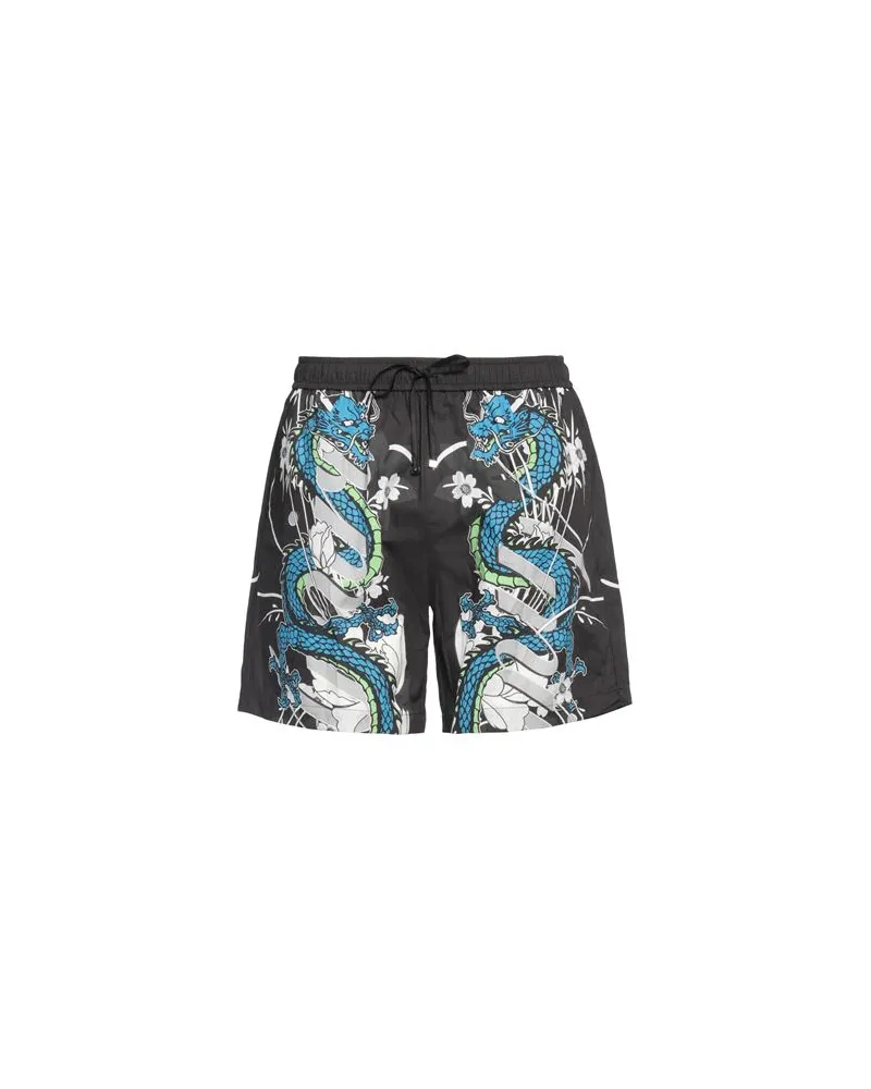 Amiri HOSEN & RÖCKE - Shorts & Bermudashortsauf YOOX.COM Schwarz