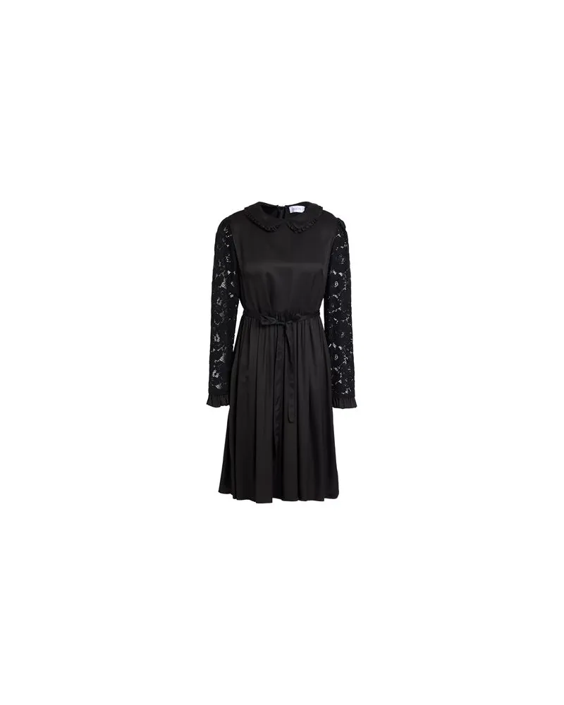 Aglini KLEIDER - Mini-Kleiderauf YOOX.COM Schwarz
