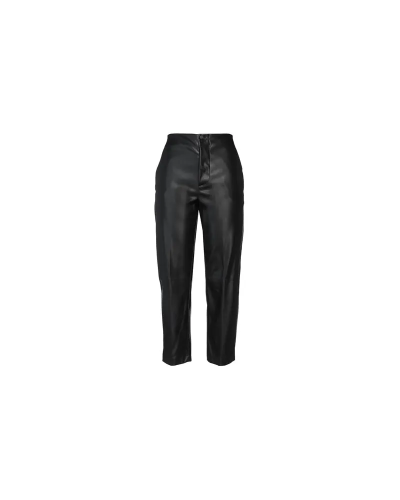 Blumarine HOSEN & RÖCKE - Hosenauf YOOX.COM Schwarz