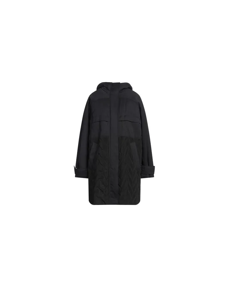 MAX&Co. KEN - JACKEN & MÄNTEL - Mäntelauf YOOX.COM Schwarz