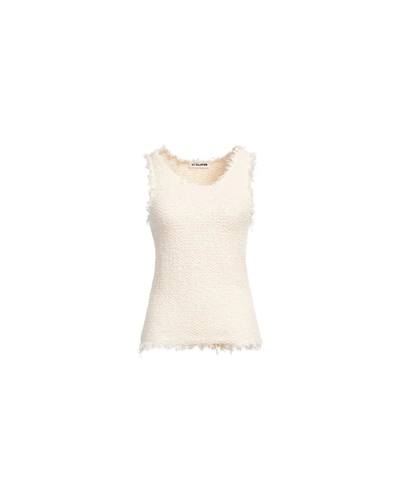 Jil Sander TOPS - Topsauf YOOX.COM Elfenbein