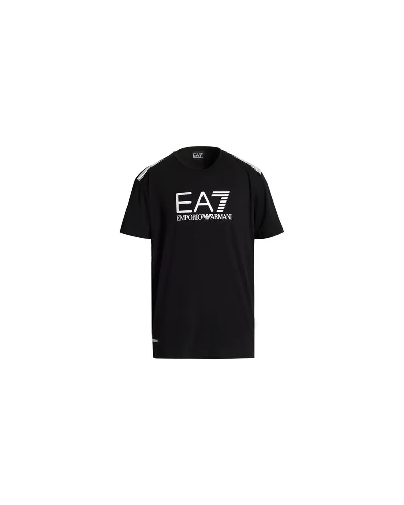 EA7 TOPS - T-shirtsauf YOOX.COM Schwarz
