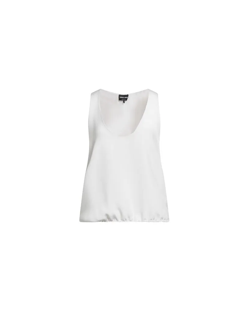 Giorgio Armani TOPS - Topsauf YOOX.COM Hellgrau