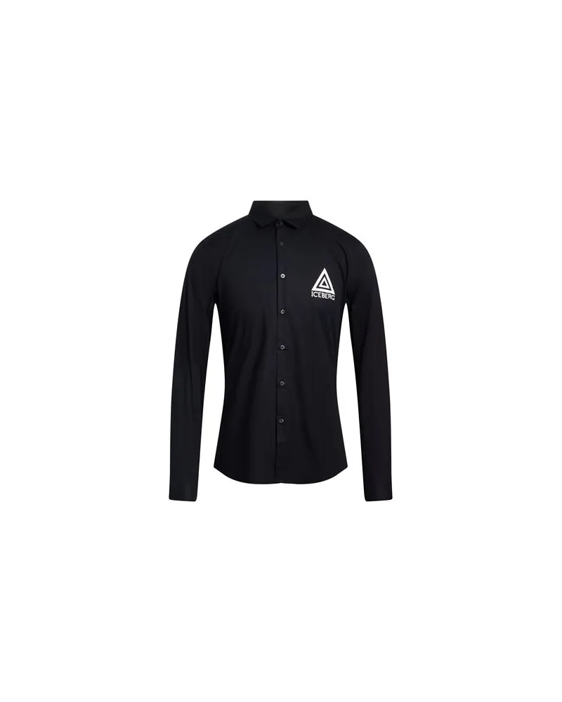 Iceberg TOPS - Hemdenauf YOOX.COM Schwarz