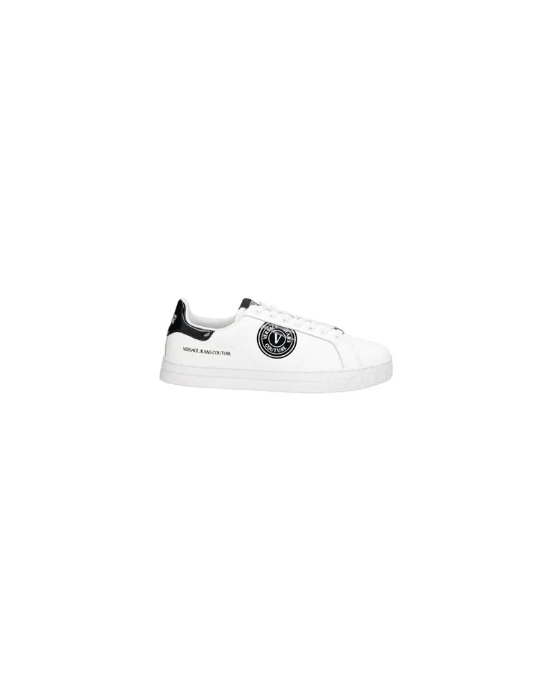 Versace Jeans SCHUHE - Sneakersauf YOOX.COM Weiß