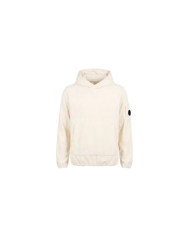 C.P. Company TOPS - Sweatshirtsauf YOOX.COM Elfenbein