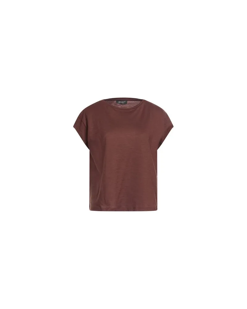 ARAGONA TOPS - T-shirtsauf YOOX.COM Braun