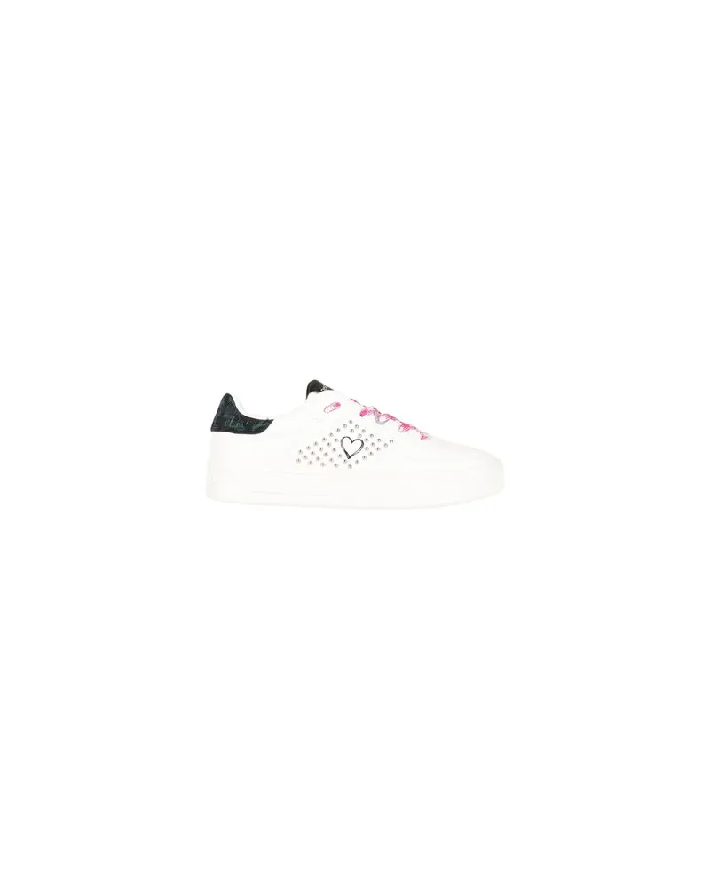 Desigual SCHUHE - Sneakersauf YOOX.COM Weiß