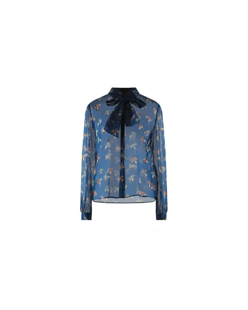 Emporio Armani TOPS - Hemdenauf YOOX.COM Königsblau