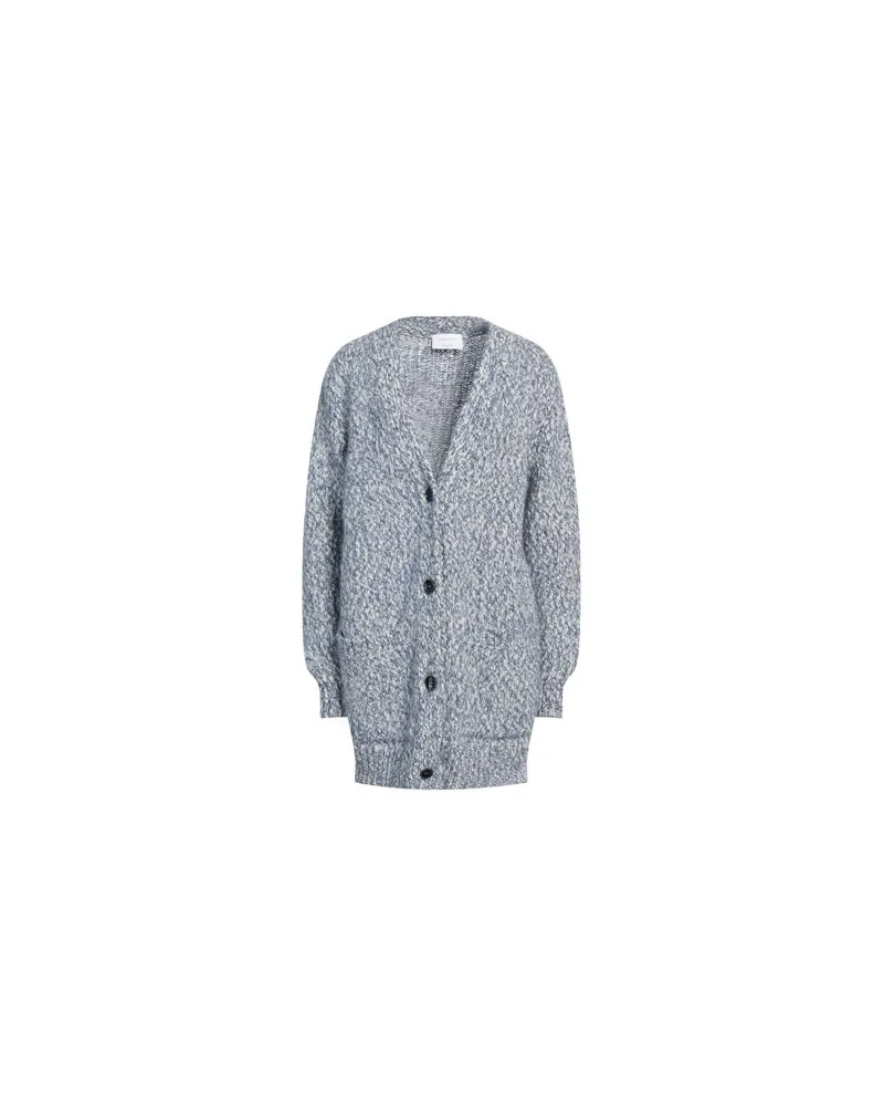 Daniele Fiesoli STRICKWAREN - Strickjackenauf YOOX.COM Blau