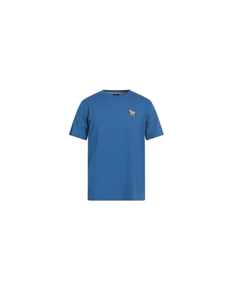 Paul Smith TOPS - T-shirtsauf YOOX.COM Azurblau