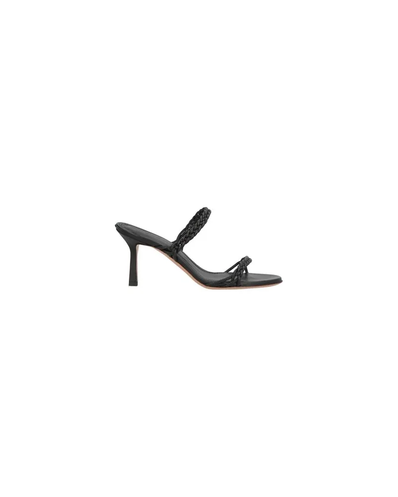 A.BOCCA SCHUHE - Sandalenauf YOOX.COM Schwarz