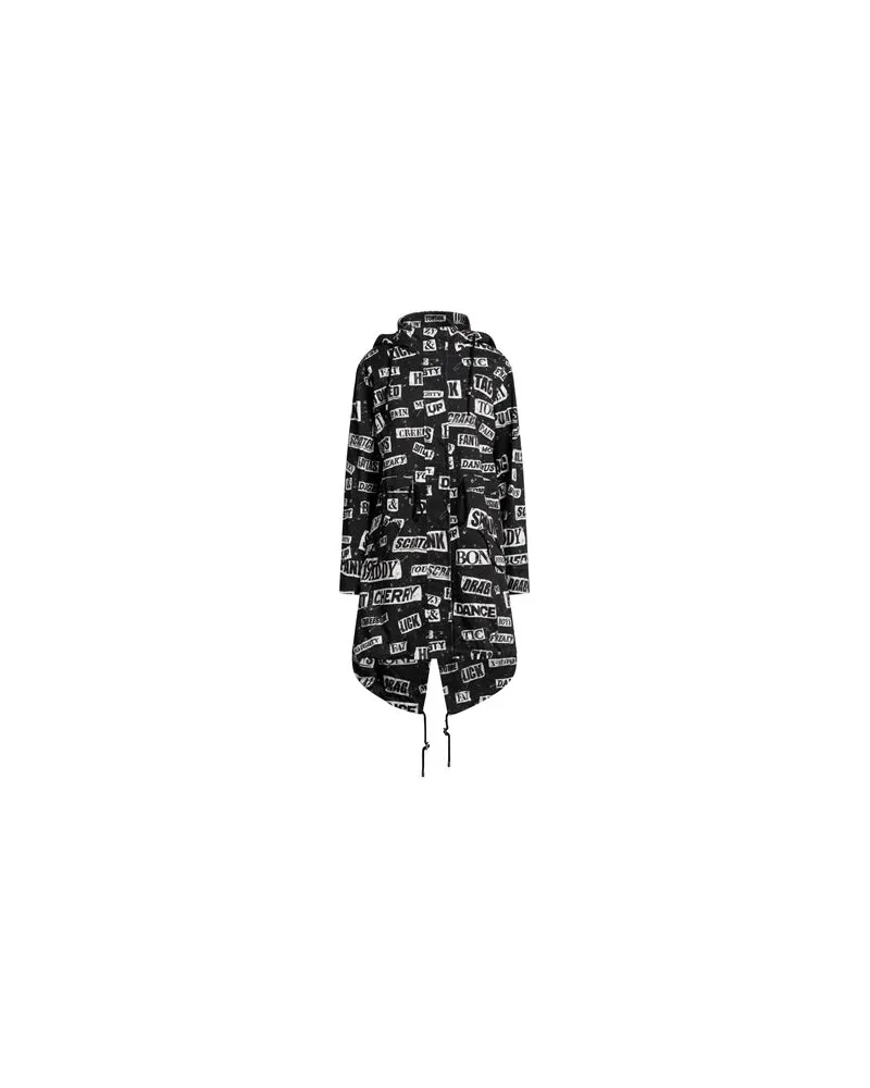 Moschino JACKEN & MÄNTEL - Mäntelauf YOOX.COM Schwarz