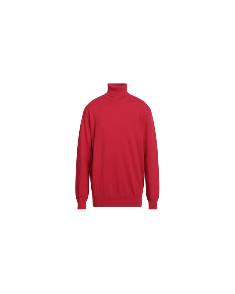 Cashmere Company STRICKWAREN - Rollkragenpulloverauf YOOX.COM Rot