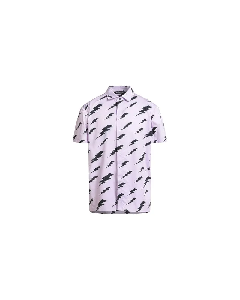 Neil Barrett TOPS - Hemdenauf YOOX.COM Lila