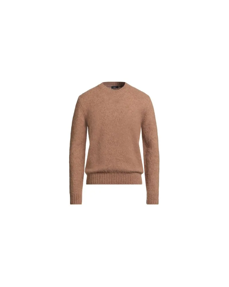 Herno STRICKWAREN - Pulloverauf YOOX.COM Kamel