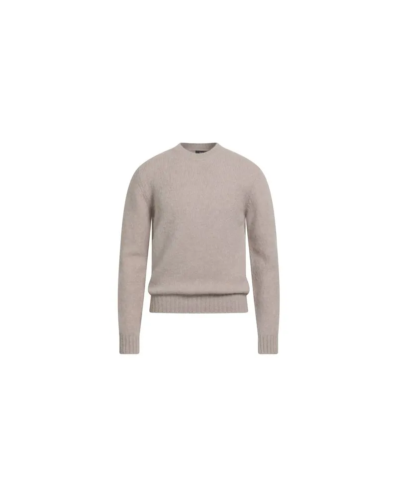 Herno STRICKWAREN - Pulloverauf YOOX.COM Hellgrau