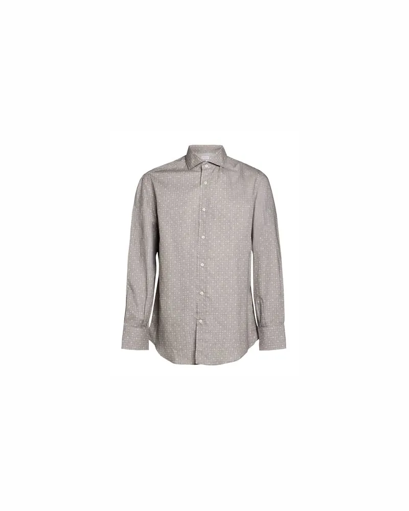Brunello Cucinelli TOPS - Hemdenauf YOOX.COM Grau