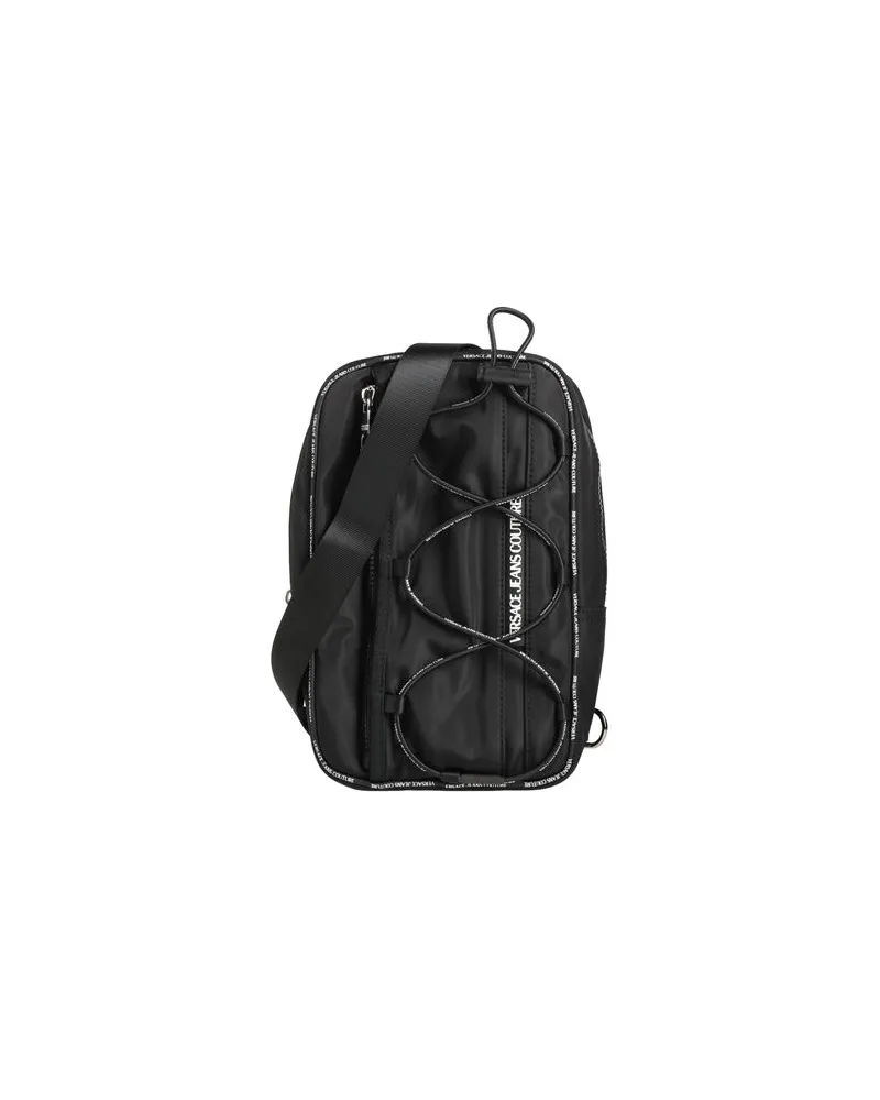 Versace Jeans TASCHEN - Umhängetascheauf YOOX.COM Schwarz