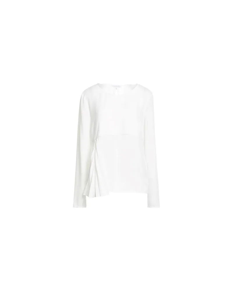 Patrizia Pepe TOPS - Topsauf YOOX.COM Weiß