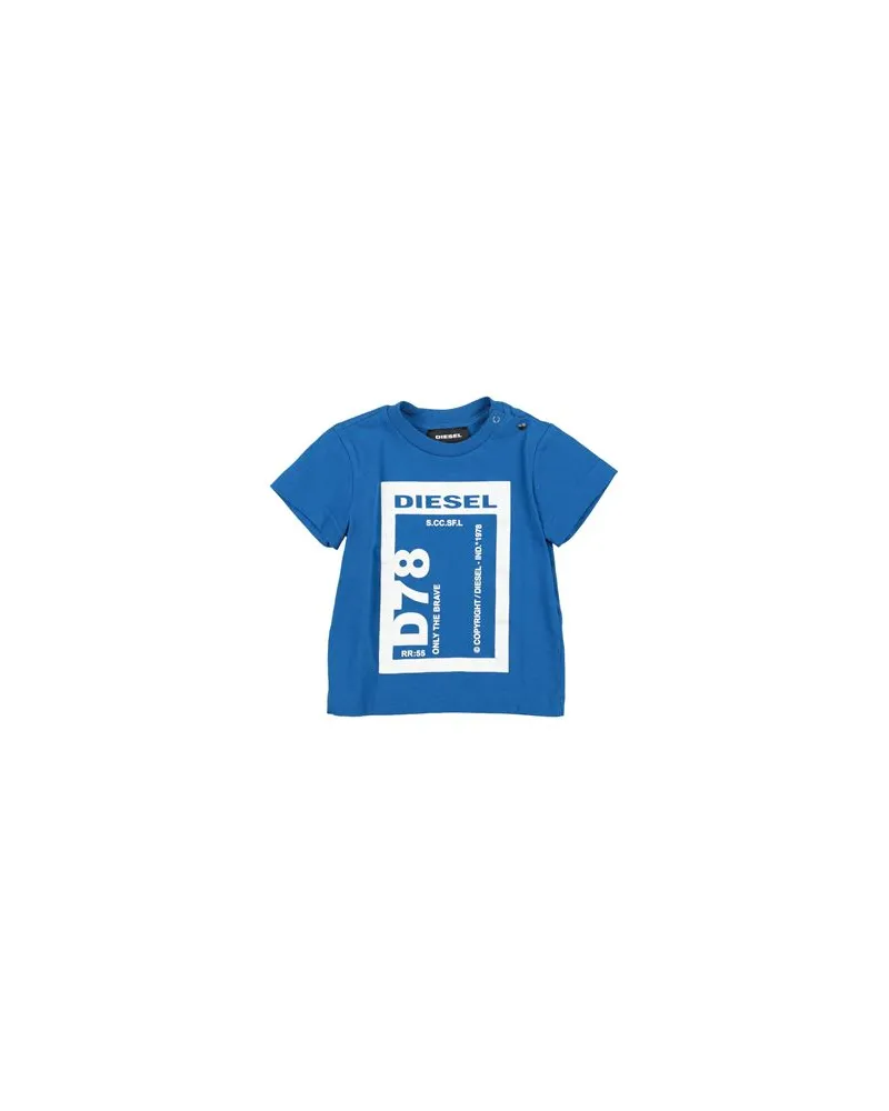Diesel TOPS - T-shirtsauf YOOX.COM Blau