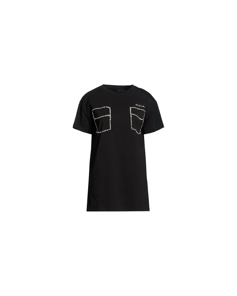 Actitude by Twinset TOPS - T-shirtsauf YOOX.COM Schwarz