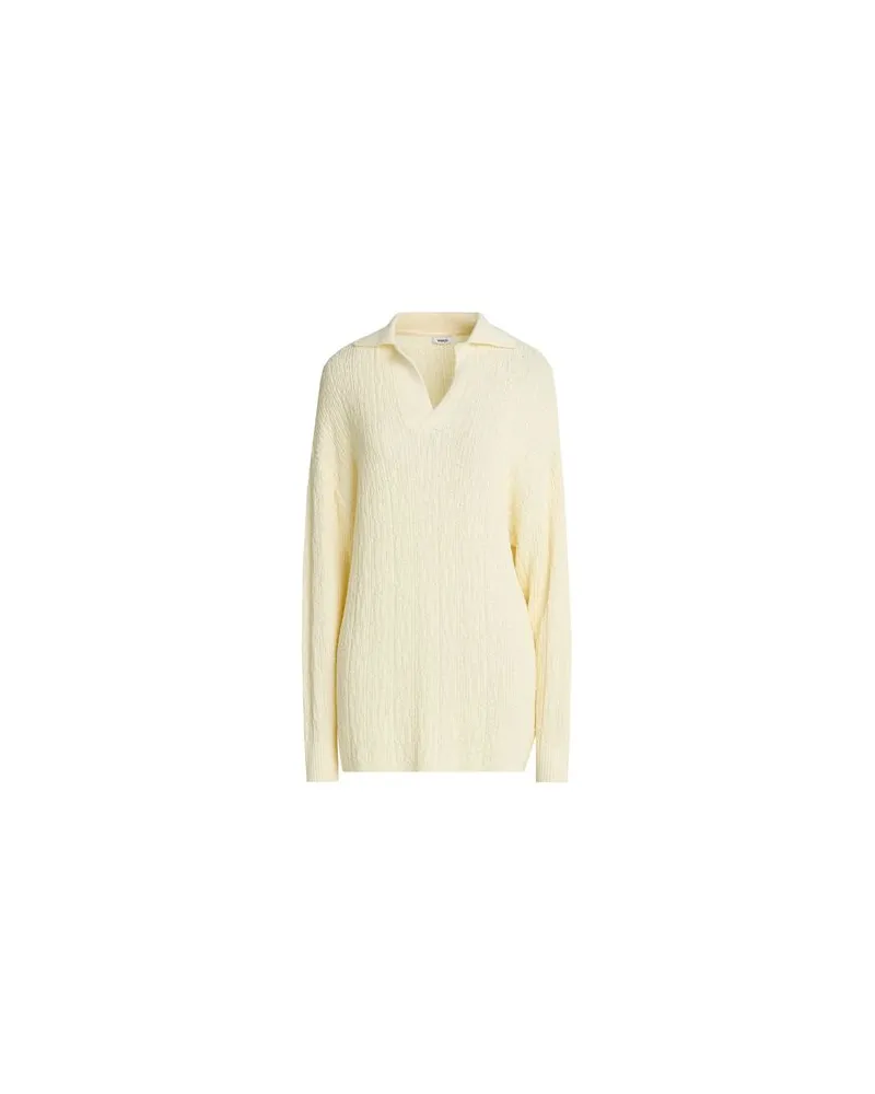ASPESI STRICKWAREN - Pulloverauf YOOX.COM Cremeweiß