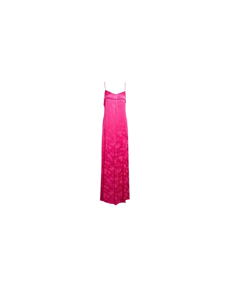 Weili Zheng KLEIDER - Maxi-Kleiderauf YOOX.COM Fuchsia